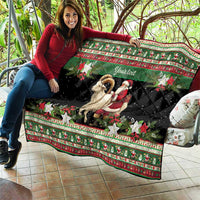 Yule Goat Personalized Quilt Scandanavian Mythology - Wonder Print Shop