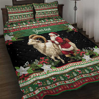 Yule Goat Personalized Quilt Bed Set Scandanavian Mythology - Wonder Print Shop