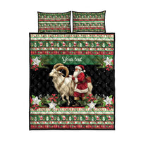 Yule Goat Personalized Quilt Bed Set Scandanavian Mythology - Wonder Print Shop