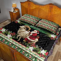 Yule Goat Personalized Quilt Bed Set Scandanavian Mythology - Wonder Print Shop