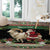 Yule Goat Personalized Round Carpet Scandanavian Mythology