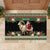 Yule Goat Personalized Rubber Doormat Scandanavian Mythology - Wonder Print Shop