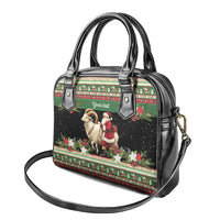 Yule Goat Personalized Shoulder Handbag Scandanavian Mythology