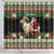 Yule Goat Personalized Shower Curtain Scandanavian Mythology