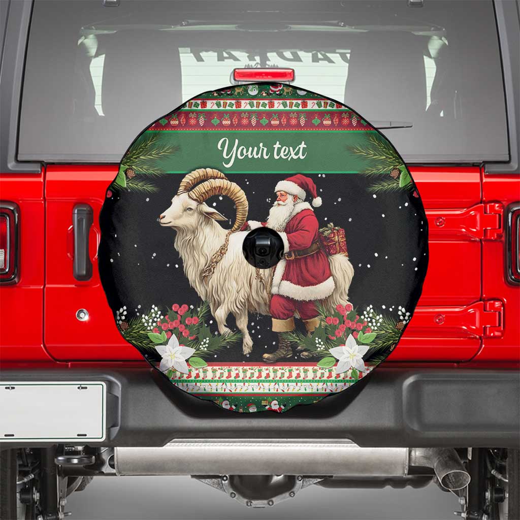 Yule Goat Personalized Spare Tire Cover Scandanavian Mythology - Wonder Print Shop