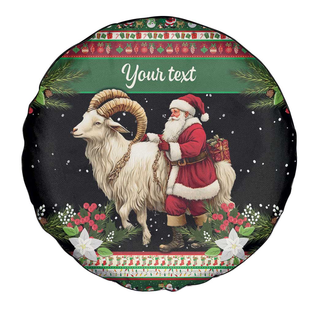 Yule Goat Personalized Spare Tire Cover Scandanavian Mythology - Wonder Print Shop