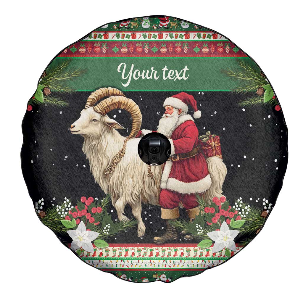 Yule Goat Personalized Spare Tire Cover Scandanavian Mythology - Wonder Print Shop