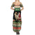 Yule Goat Personalized Summer Maxi Dress Scandanavian Mythology - Wonder Print Shop