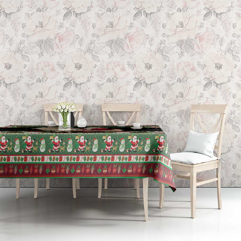 Yule Goat Personalized Tablecloth Scandanavian Mythology - Wonder Print Shop