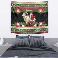Yule Goat Personalized Tapestry Scandanavian Mythology - Wonder Print Shop