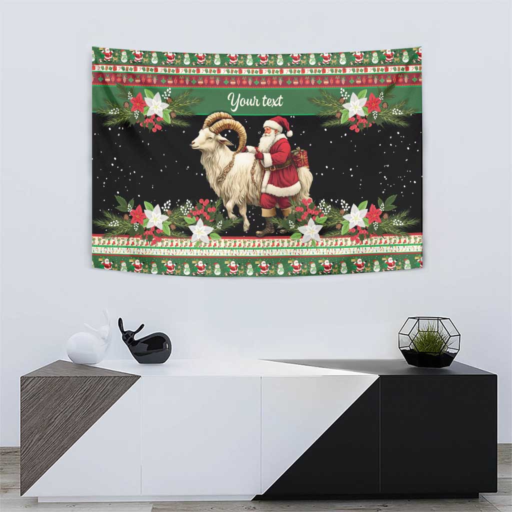 Yule Goat Personalized Tapestry Scandanavian Mythology - Wonder Print Shop