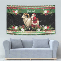 Yule Goat Personalized Tapestry Scandanavian Mythology - Wonder Print Shop