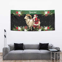 Yule Goat Personalized Tapestry Scandanavian Mythology - Wonder Print Shop