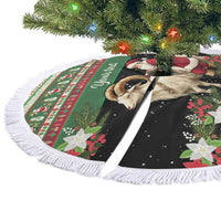 Yule Goat Personalized Tree Skirt Scandanavian Mythology - Wonder Print Shop