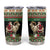 Yule Goat Personalized Tumbler Cup Scandanavian Mythology - Wonder Print Shop