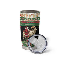 Yule Goat Personalized Tumbler Cup Scandanavian Mythology - Wonder Print Shop