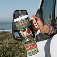 Yule Goat Personalized Tumbler With Handle Scandanavian Mythology - Wonder Print Shop