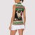 Yule Goat Personalized Women Sleeveless Polo Shirt Scandanavian Mythology - Wonder Print Shop