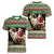 Yule Goat Personalized Women V-Neck T-Shirt Scandanavian Mythology - Wonder Print Shop