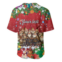 Yule Lads Personalized Baseball Jersey Legend Icelands Jolasveinar LT9 - Wonder Print Shop
