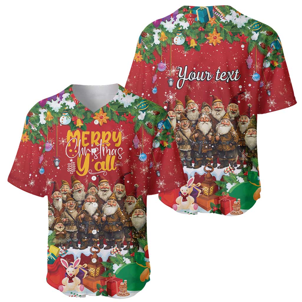 Yule Lads Personalized Baseball Jersey Legend Icelands Jolasveinar LT9 - Wonder Print Shop