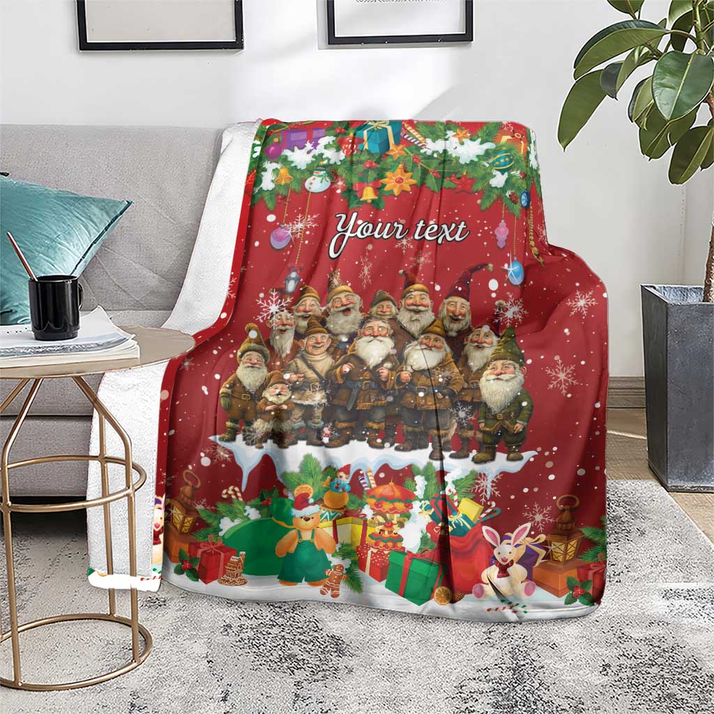 Yule Lads Personalized Blanket Legend Icelands Jolasveinar