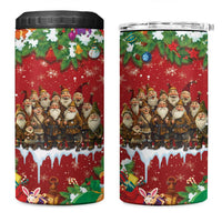 Yule Lads Personalized 4 in 1 Can Cooler Tumbler Legend Icelands Jolasveinar LT9 - Wonder Print Shop