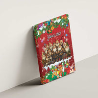 Yule Lads Personalized Canvas Wall Art Legend Icelands Jolasveinar LT9 - Wonder Print Shop