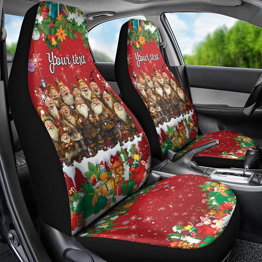 Yule Lads Personalized Car Seat Cover Legend Icelands Jolasveinar LT9 - Wonder Print Shop