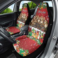 Yule Lads Personalized Car Seat Cover Legend Icelands Jolasveinar LT9 - Wonder Print Shop