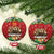 Yule Lads Personalized Ceramic Ornament Legend Icelands Jolasveinar LT9 - Wonder Print Shop