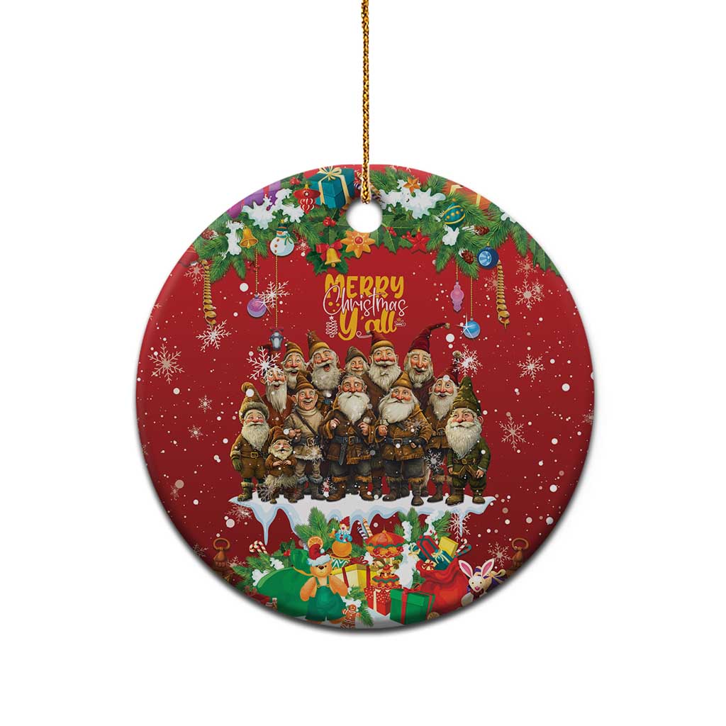 Yule Lads Personalized Ceramic Ornament Legend Icelands Jolasveinar LT9 - Wonder Print Shop