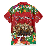 Yule Lads Personalized Family Matching Mermaid Dress and Hawaiian Shirt Legend Icelands Jolasveinar LT9 - Wonder Print Shop