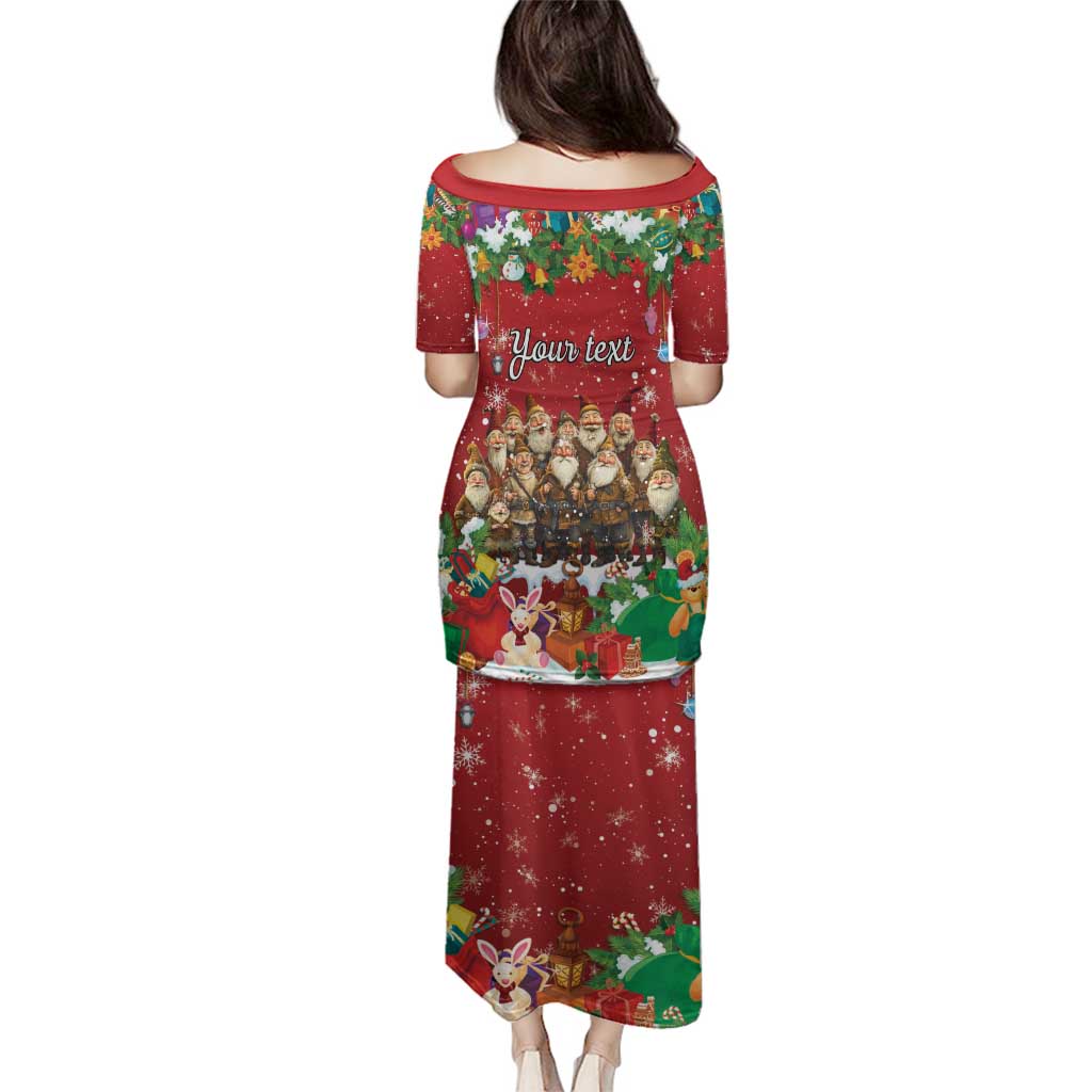 Yule Lads Personalized Family Matching Puletasi and Hawaiian Shirt Legend Icelands Jolasveinar - Wonder Print Shop