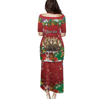 Yule Lads Personalized Family Matching Puletasi and Hawaiian Shirt Legend Icelands Jolasveinar - Wonder Print Shop