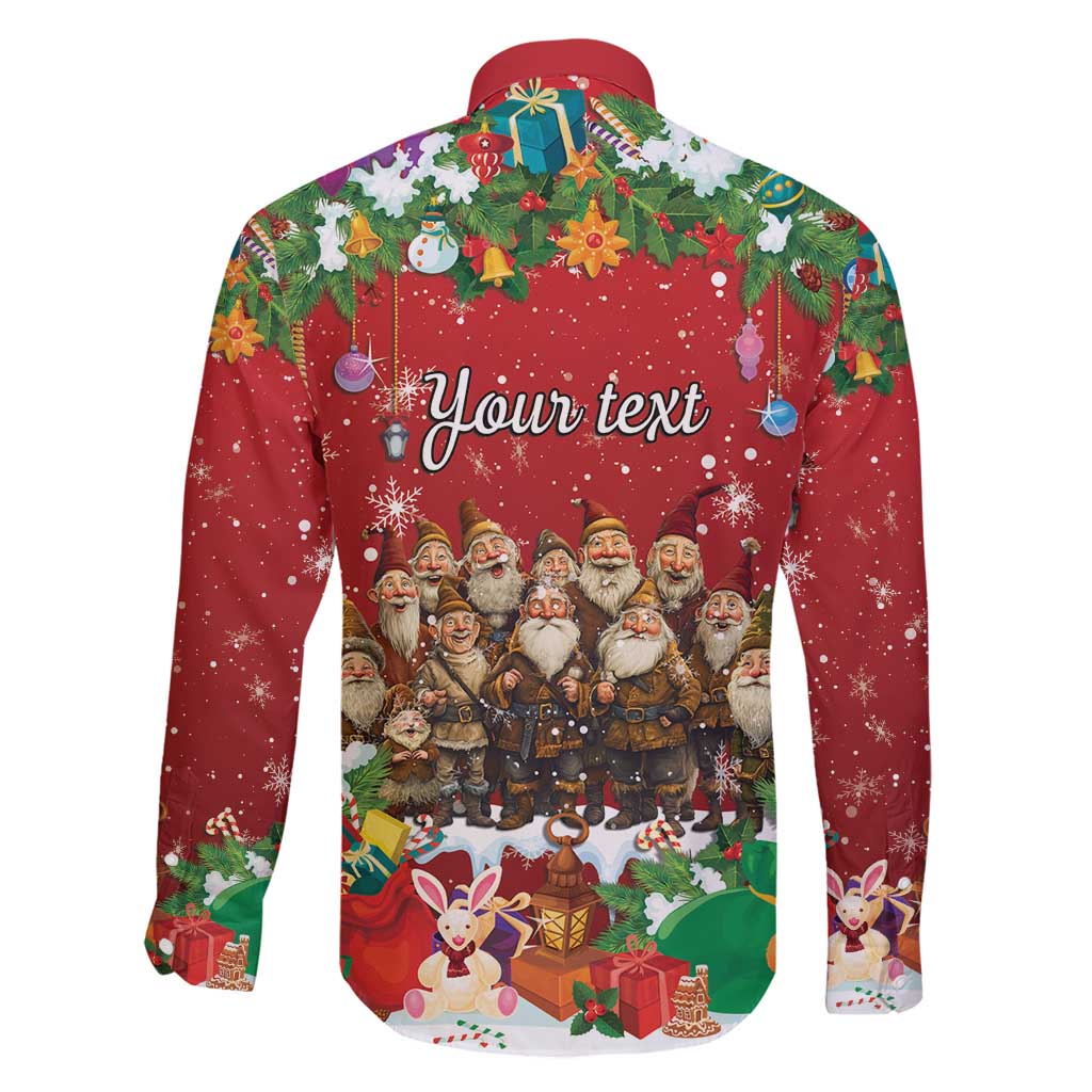 Yule Lads Personalized Family Matching Tank Maxi Dress and Hawaiian Shirt Legend Icelands Jolasveinar - Wonder Print Shop