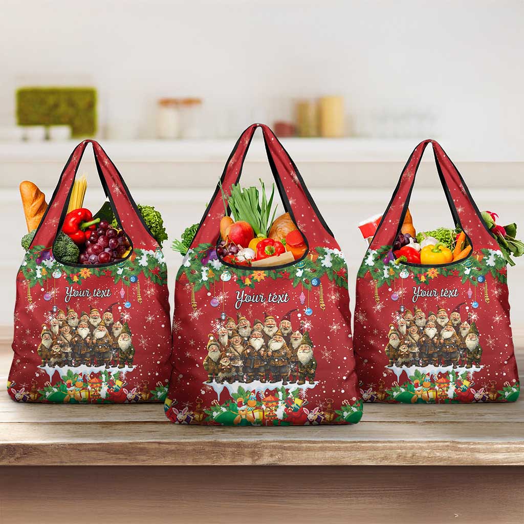 Yule Lads Personalized Grocery Bag Legend Icelands Jolasveinar