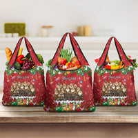 Yule Lads Personalized Grocery Bag Legend Icelands Jolasveinar