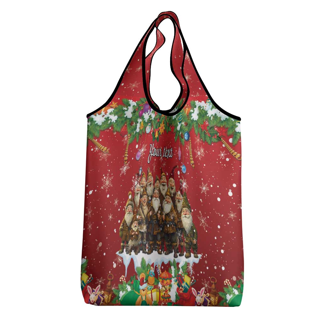 Yule Lads Personalized Grocery Bag Legend Icelands Jolasveinar