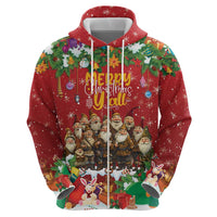 Yule Lads Personalized Hoodie Legend Icelands Jolasveinar - Wonder Print Shop