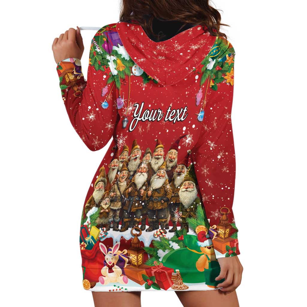 Yule Lads Personalized Hoodie Dress Legend Icelands Jolasveinar - Wonder Print Shop