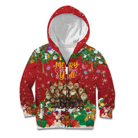 Yule Lads Personalized Kid Hoodie Legend Icelands Jolasveinar - Wonder Print Shop