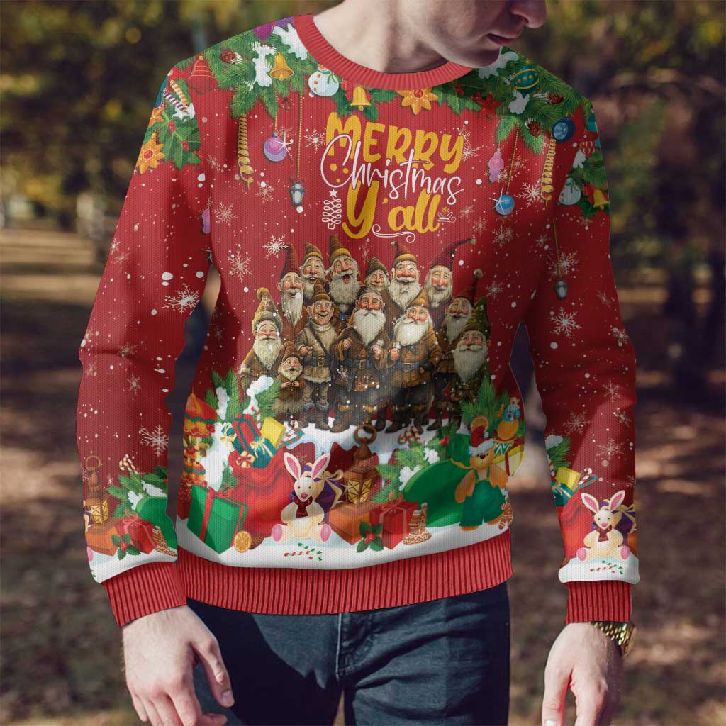 Yule Lads Personalized Ugly Christmas Sweater Legend Icelands Jolasveinar - Wonder Print Shop