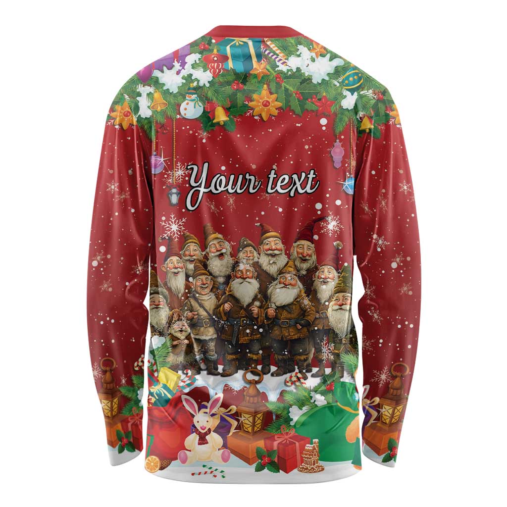 Yule Lads Personalized Long Sleeve Shirt Legend Icelands Jolasveinar - Wonder Print Shop