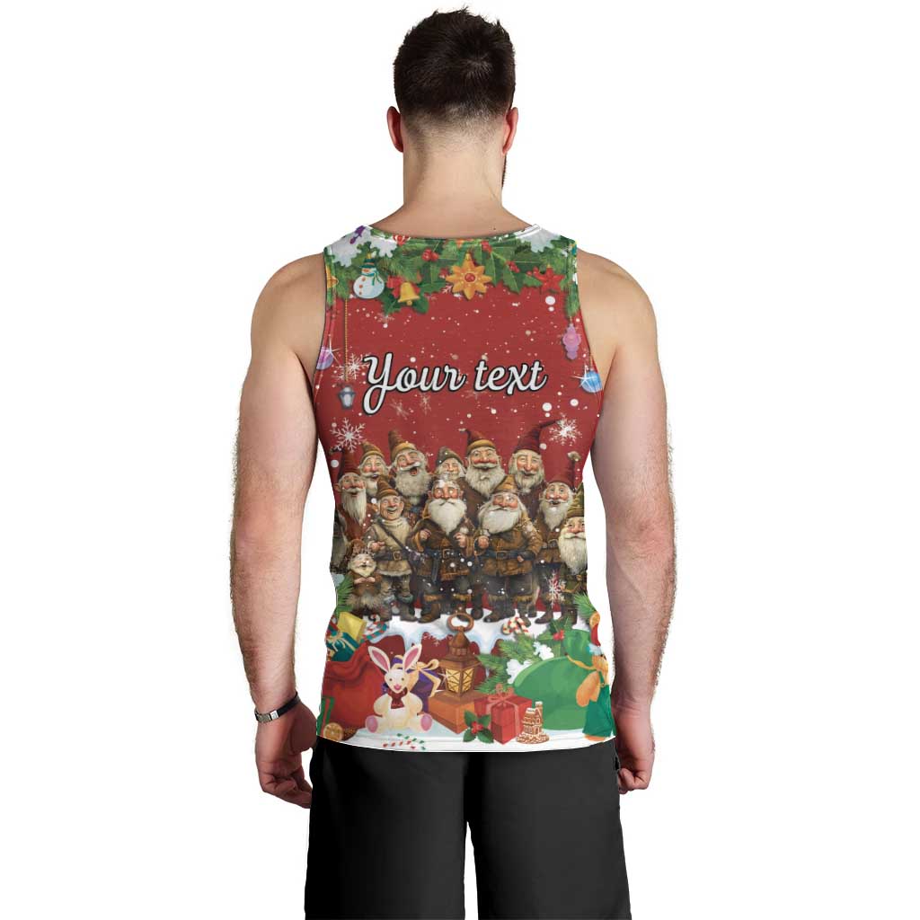Yule Lads Personalized Men Tank Top Legend Icelands Jolasveinar - Wonder Print Shop
