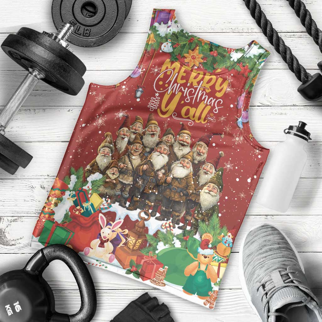 Yule Lads Personalized Men Tank Top Legend Icelands Jolasveinar - Wonder Print Shop