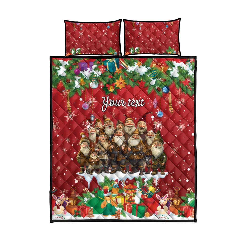 Yule Lads Personalized Quilt Bed Set Legend Icelands Jolasveinar - Wonder Print Shop