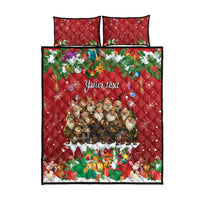Yule Lads Personalized Quilt Bed Set Legend Icelands Jolasveinar - Wonder Print Shop