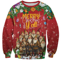 Yule Lads Personalized Sweatshirt Legend Icelands Jolasveinar - Wonder Print Shop