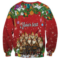 Yule Lads Personalized Sweatshirt Legend Icelands Jolasveinar - Wonder Print Shop